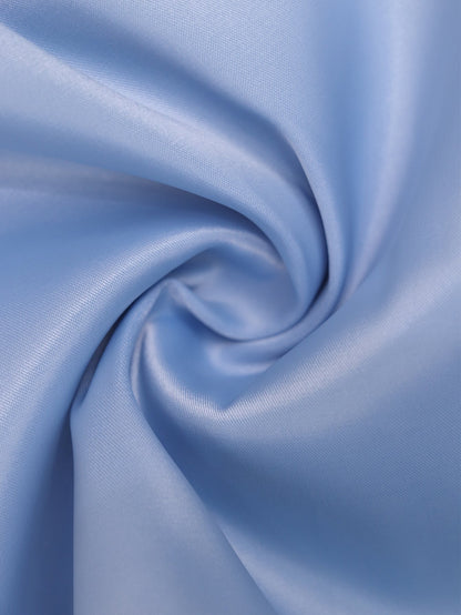 V-neck Long Sleeve Side Straps Silk Chiffon Blouse