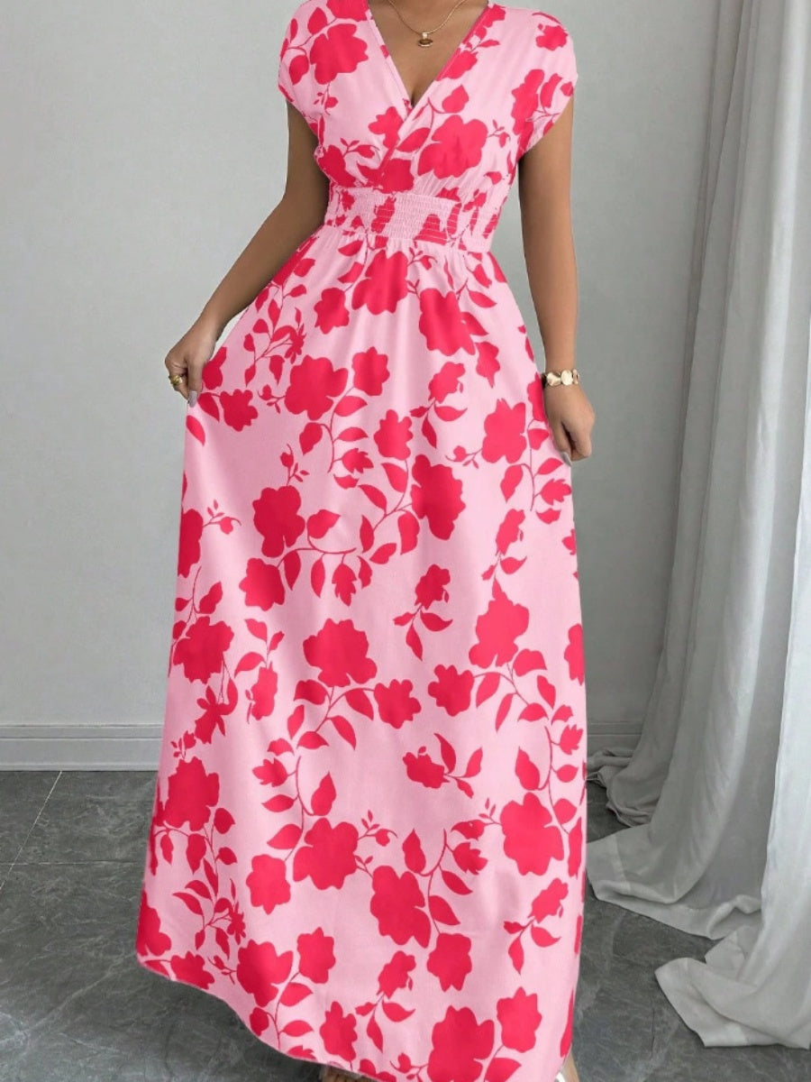 Hit Flowers Plants And Flowers Maxi Dresses