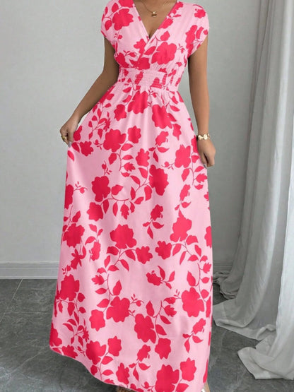 Hit Flowers Plants And Flowers Maxi Dresses