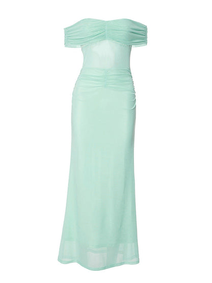 Vasily Maxi Dress - Light Green