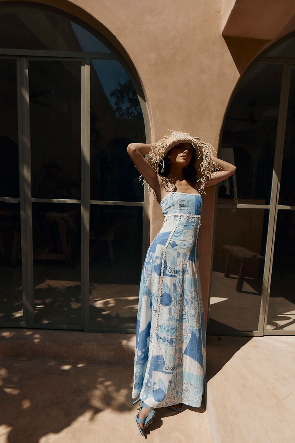 MONA MIDI DRESS
