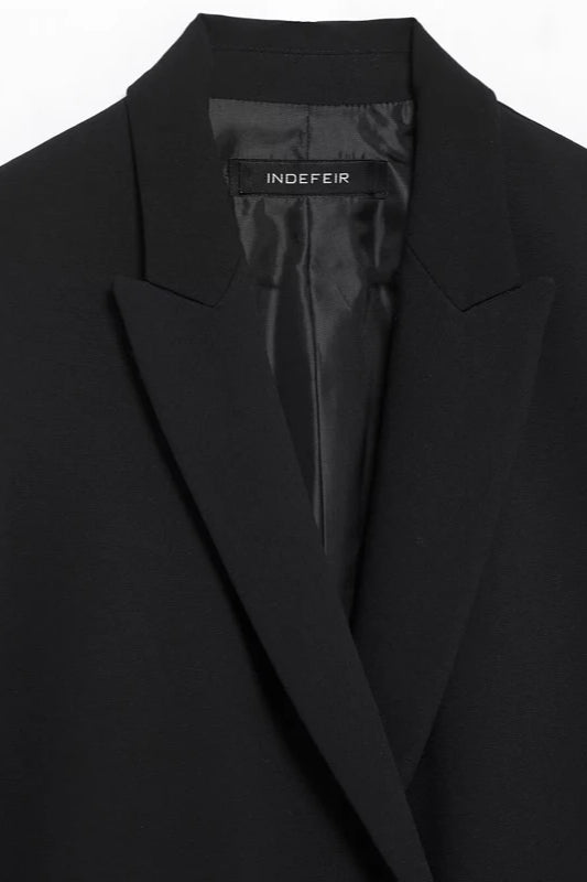 Double Breasted Casual Blazer