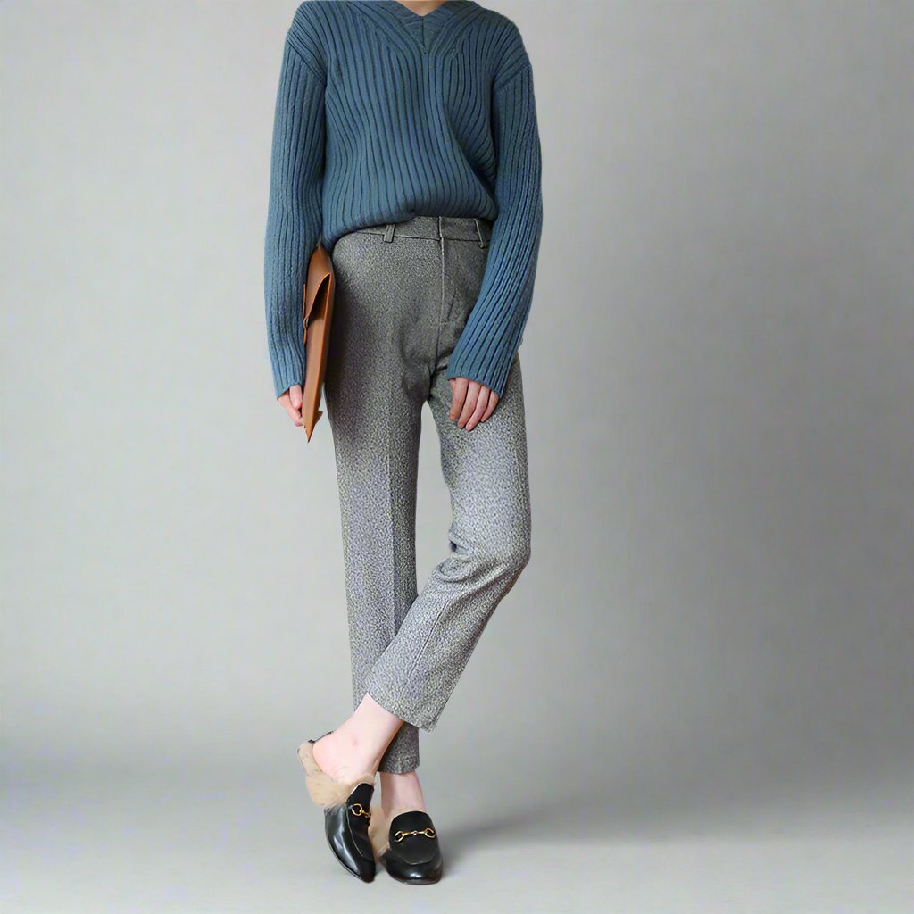 | Classic Wool Women's Trousers