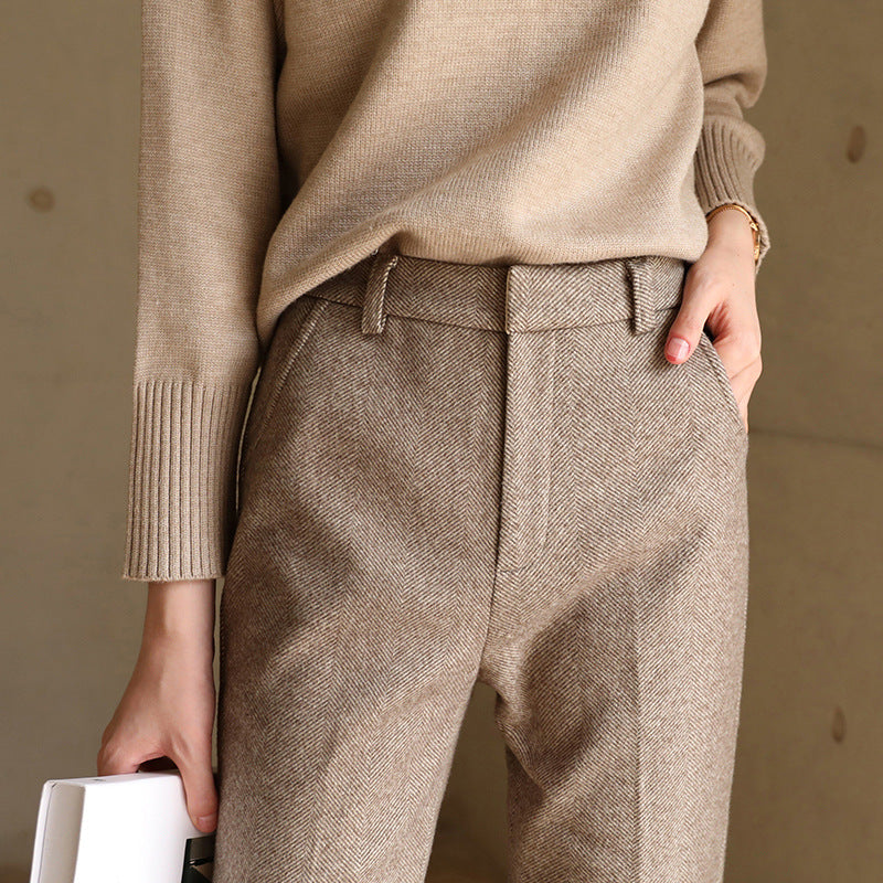 | Classic Wool Women's Trousers
