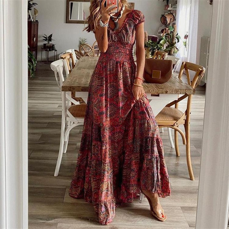 CALISTA MAXI DRESS