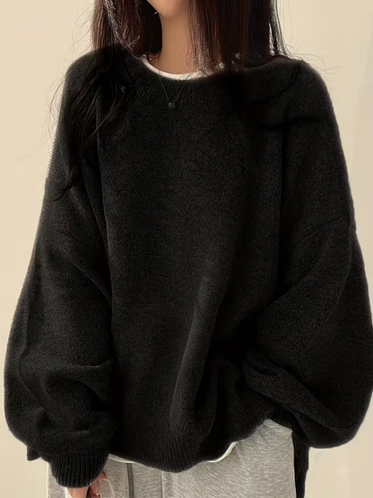 Sarah | Oversized Knit Jumper