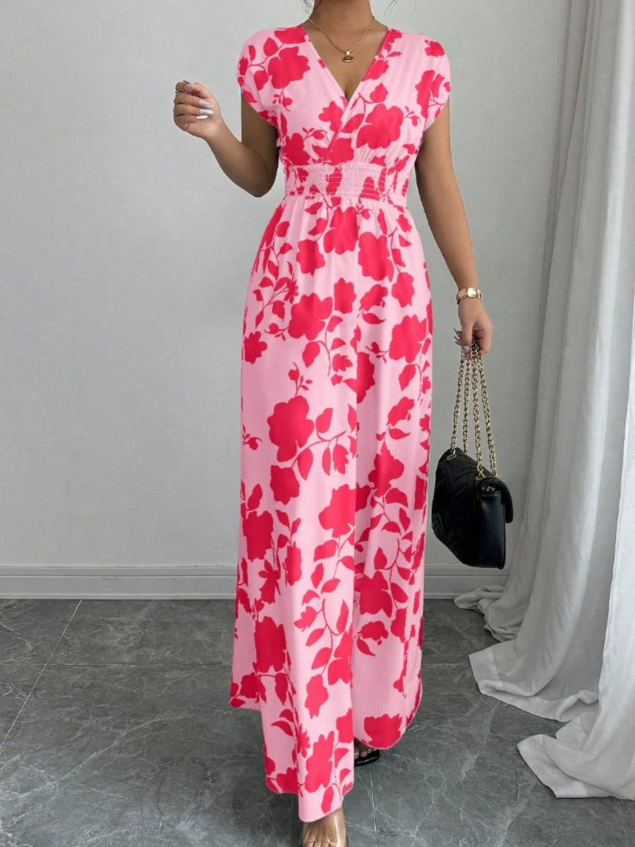 Hit Flowers Plants And Flowers Maxi Dresses