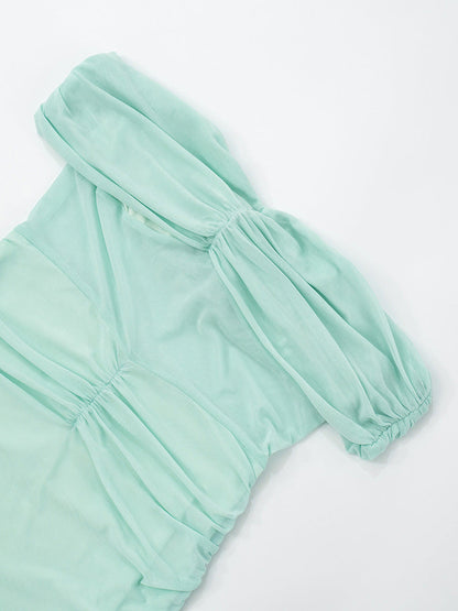 Vasily Maxi Dress - Light Green