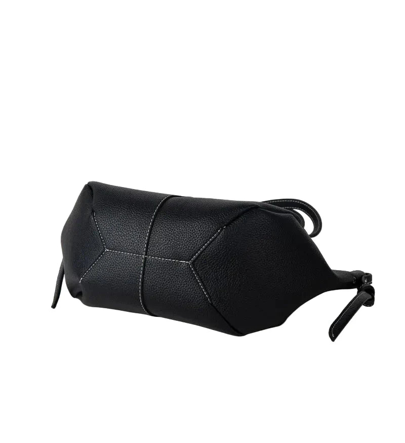 Women’s Vintage Tote Bag – Large Structured Shoulder Tote, Everyday Work Handbag