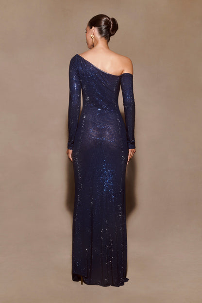 Nash Diamante Maxi Dress
