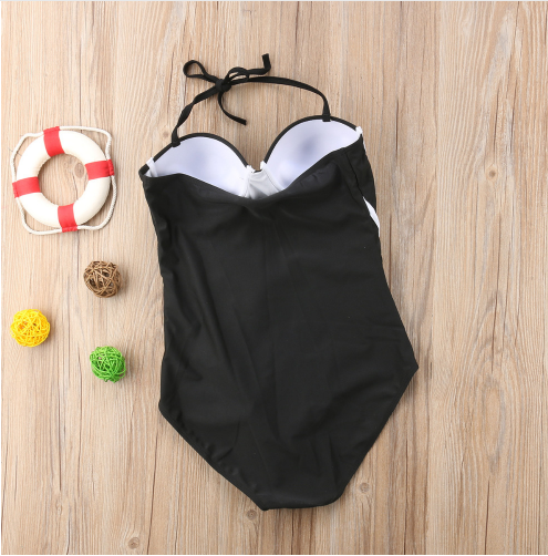Lourdes® | One-Piece Corset Style Bikini