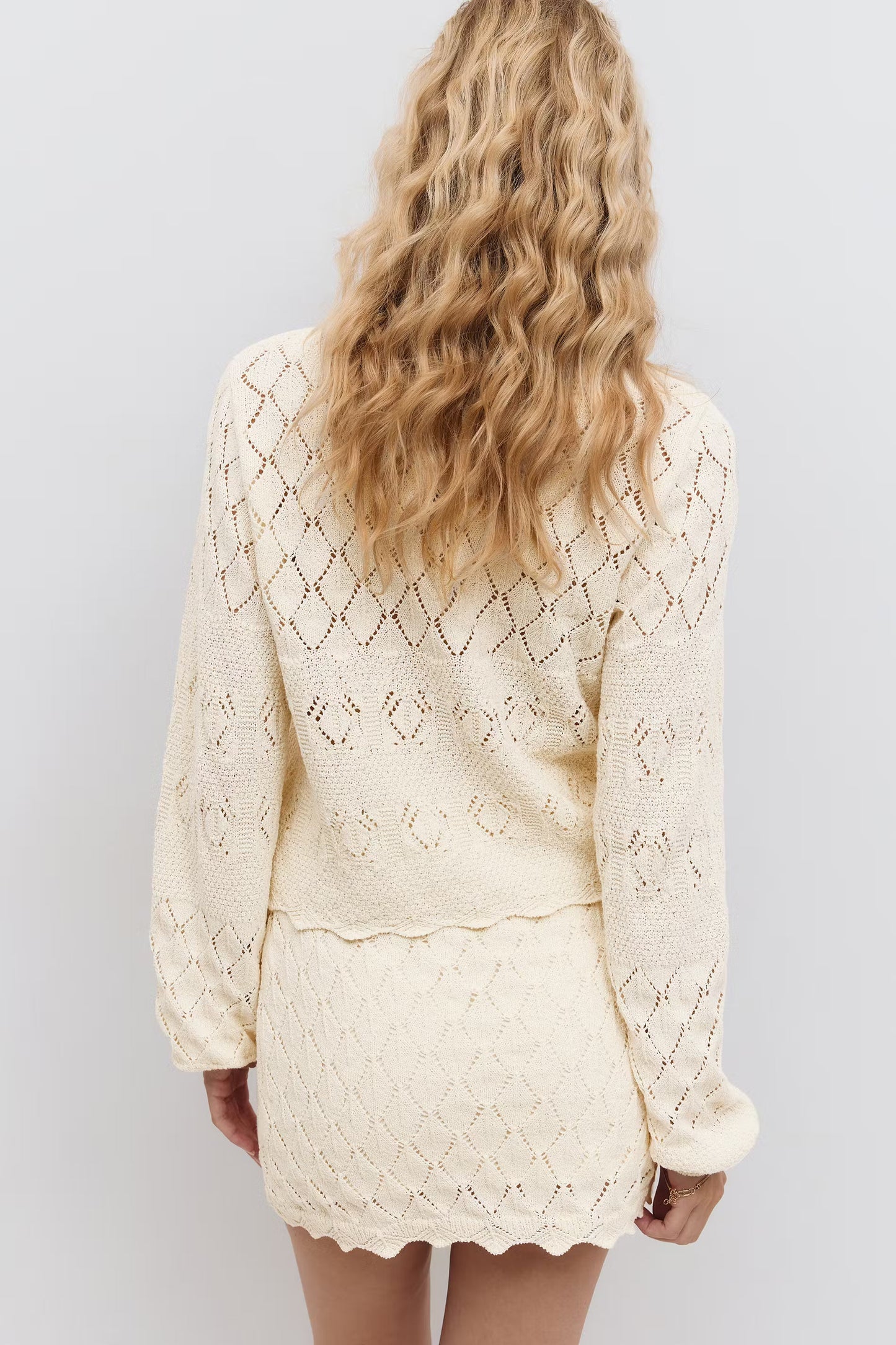 Lilou Knitted Crochet Set