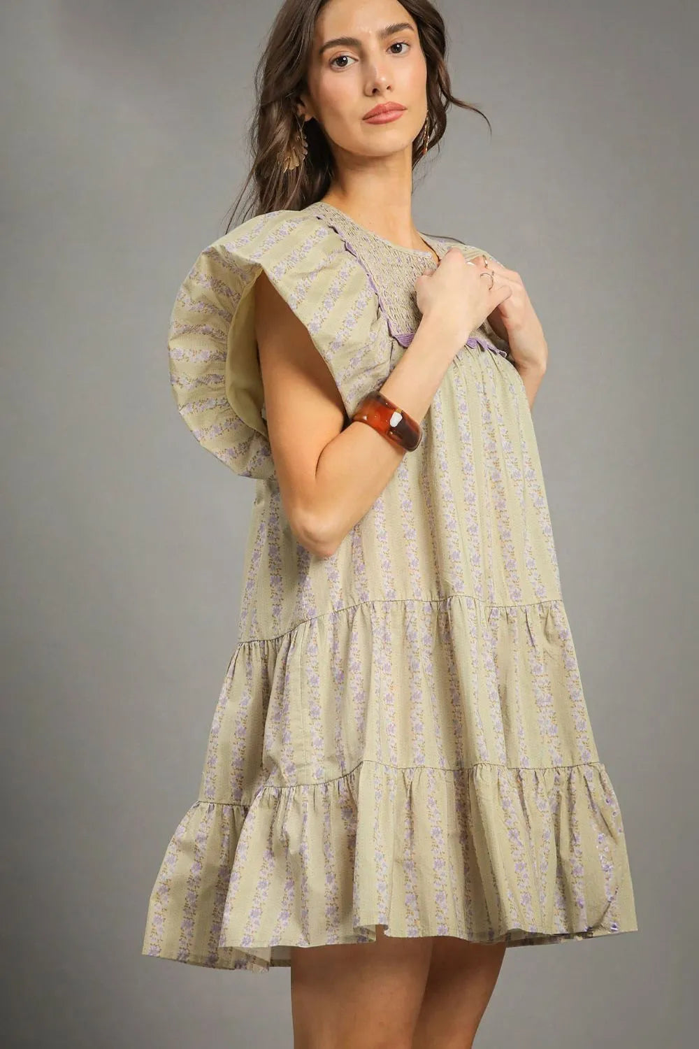 Lavender Rose Dress