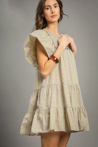 Lavender Rose Dress