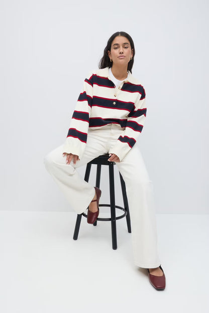 Olivine Perfect Wide Jeans