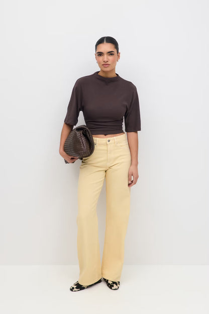 Olivine Perfect Wide Jeans