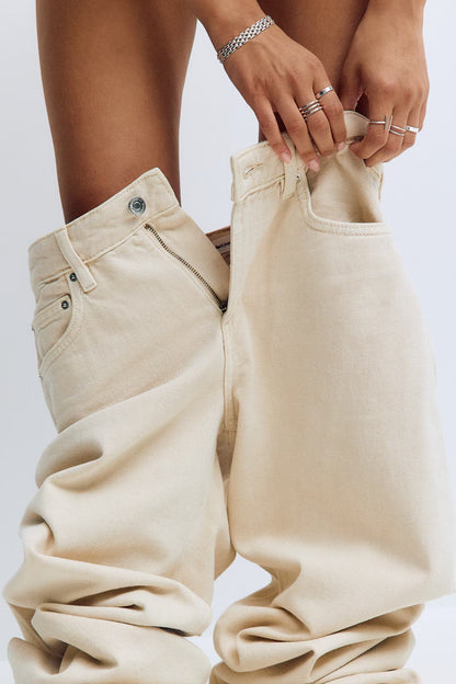 Olivine Perfect Wide Jeans