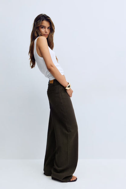 Olivine Perfect Wide Jeans