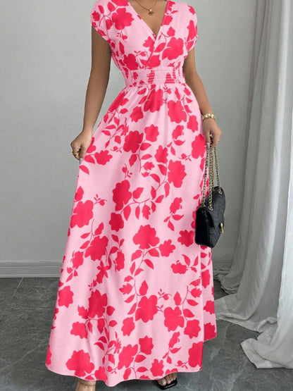 Hit Flowers Plants And Flowers Maxi Dresses