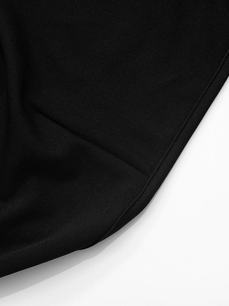 Kriss Midi Dress - Black