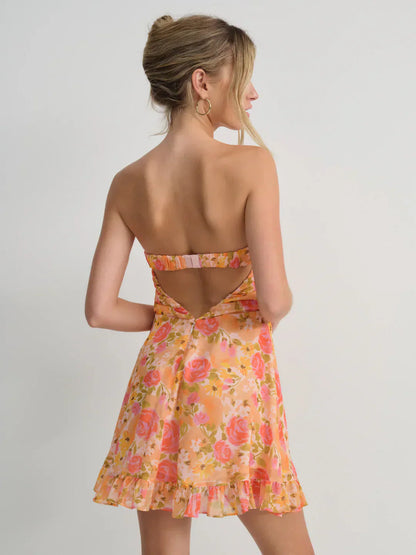 Flora Mini Dress