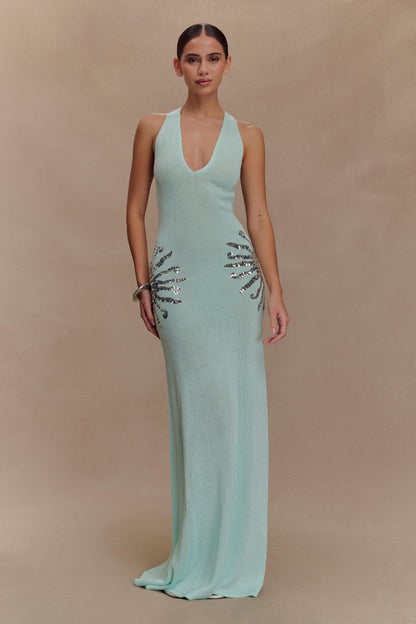 Alissa Sequin Maxi Dress