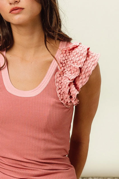 Gilian Ruffled Top