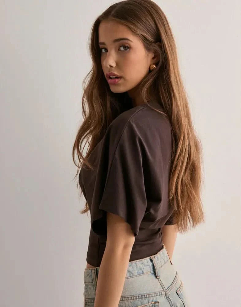 EMILY WIDE SLEEVE TOP
