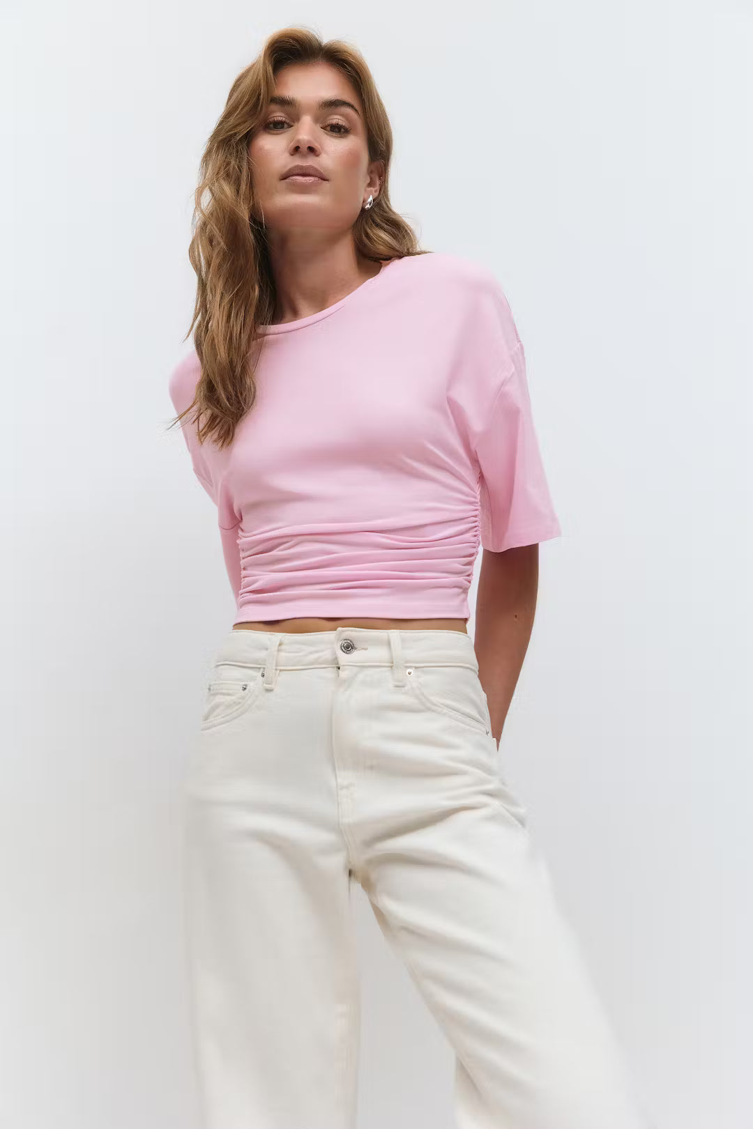 Celine Ruched Tee