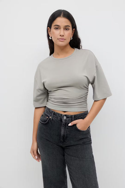 Celine Ruched Tee