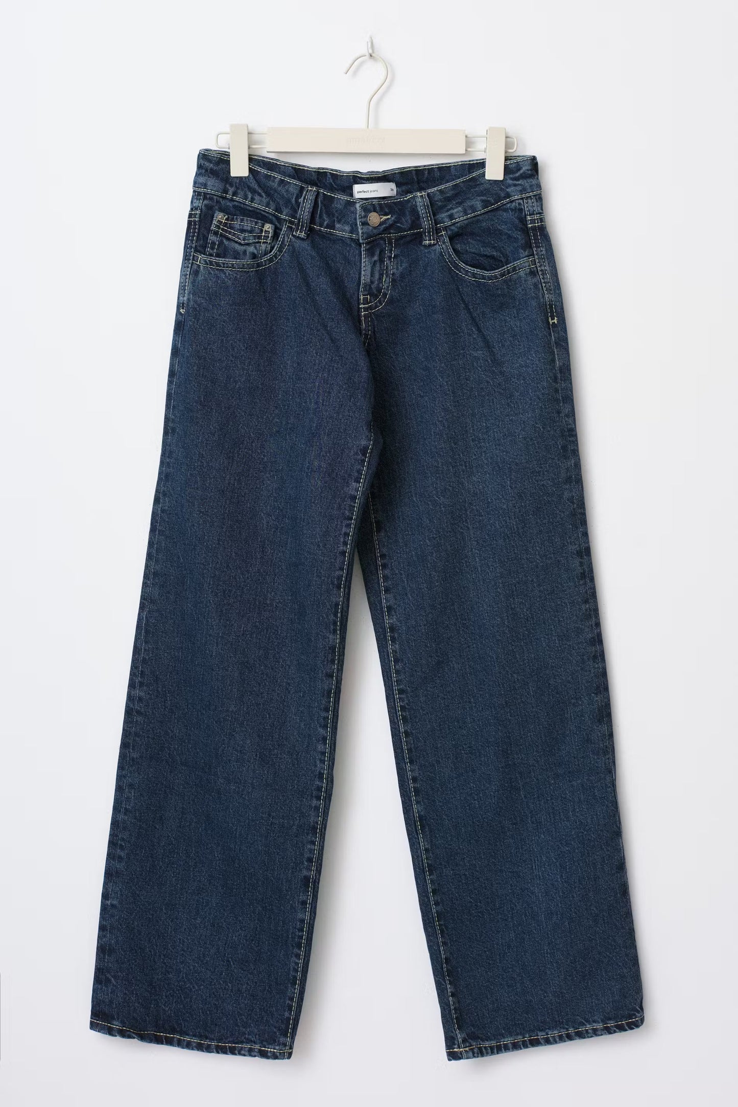 Eleni Low Wide Jeans