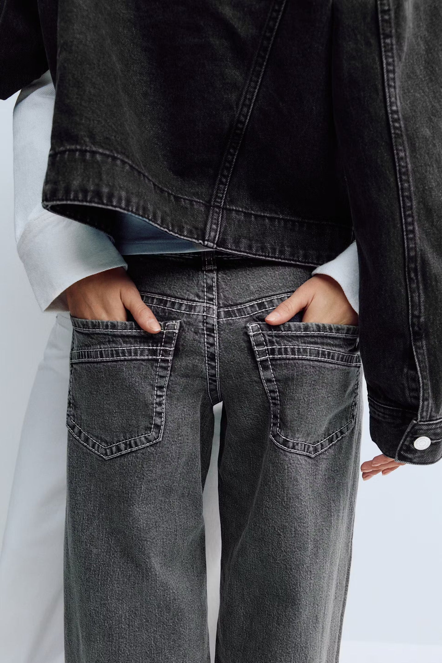 Eleni Low Wide Jeans