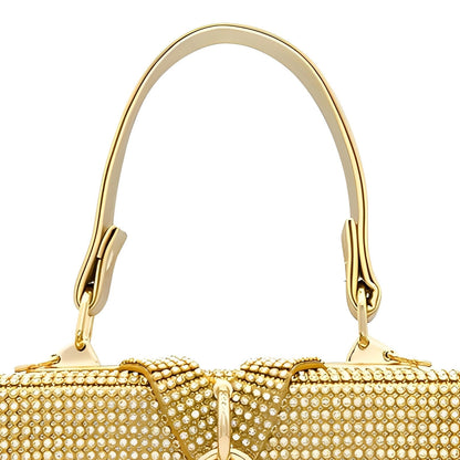 Diamond Encrusted Handbag by Pamela