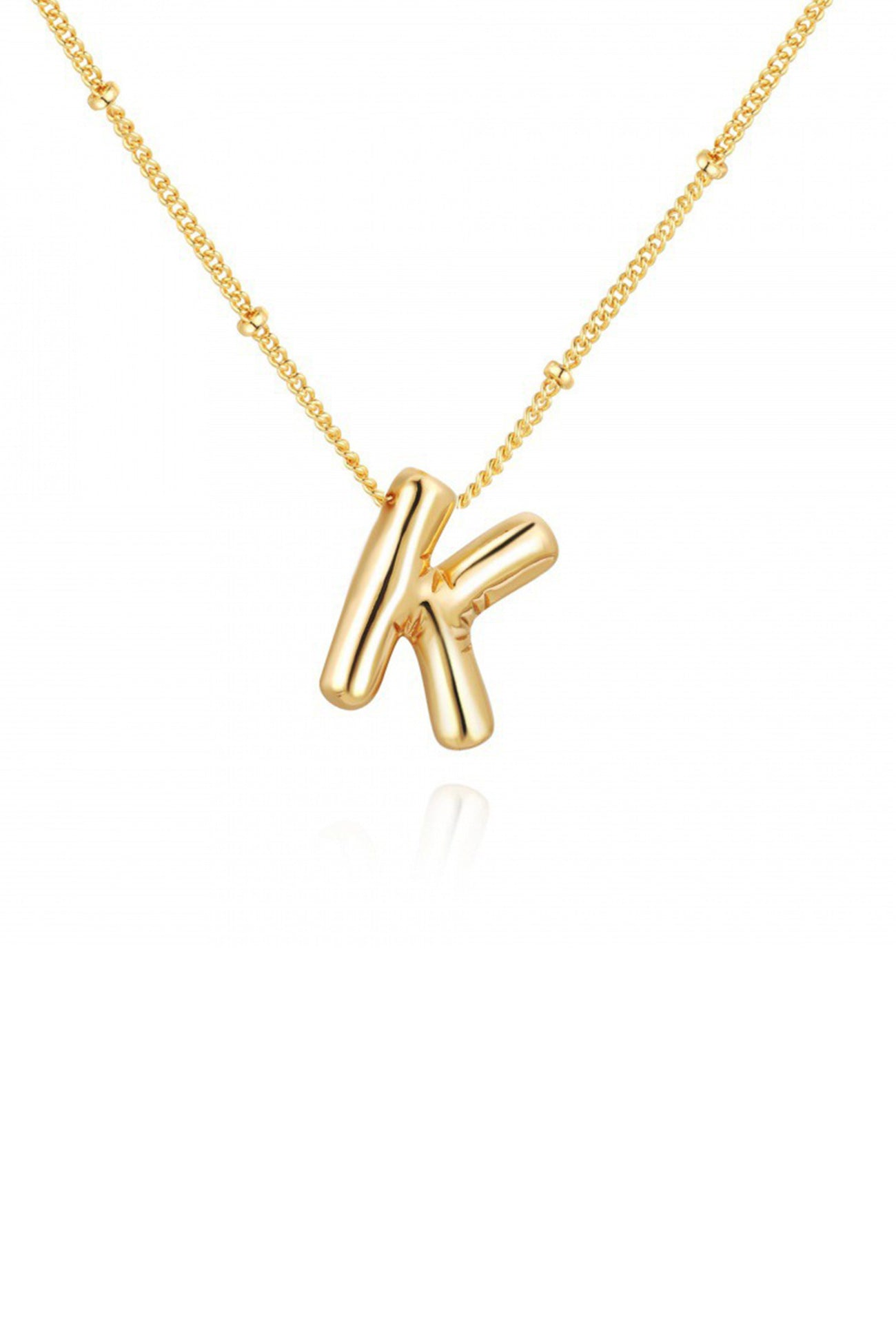 26 Letter Pendants Necklaces