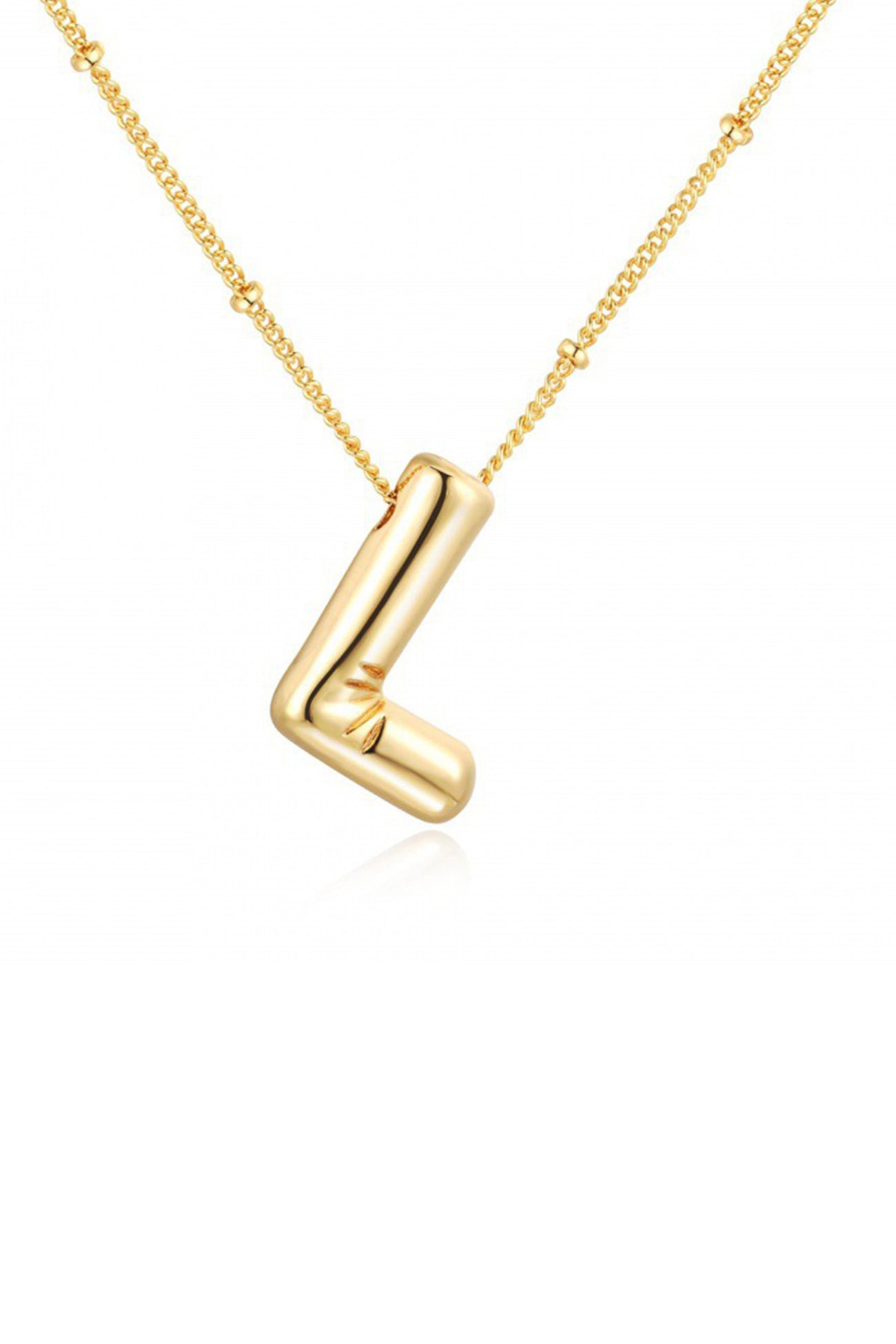 26 Letter Pendants Necklaces