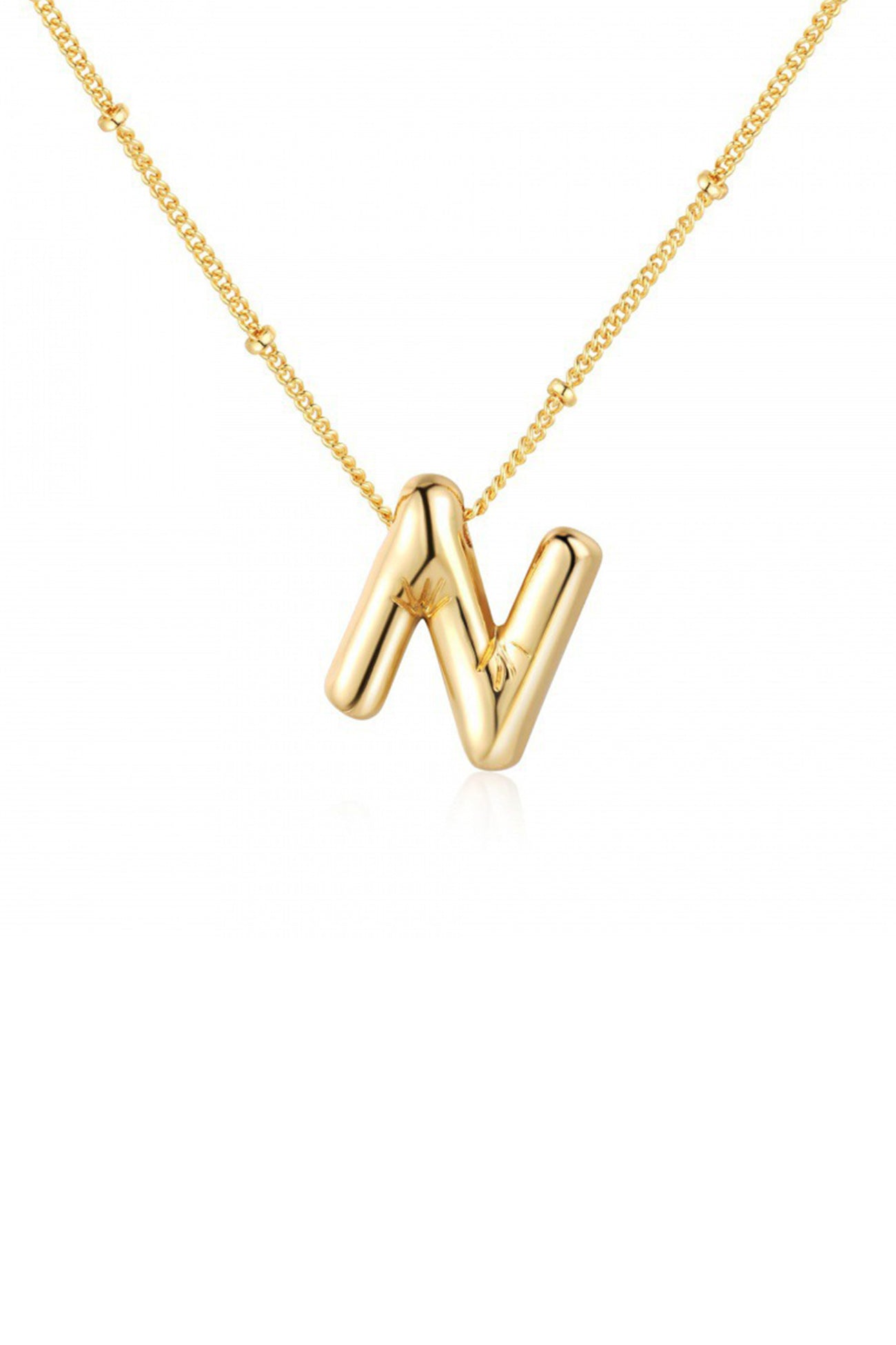 26 Letter Pendants Necklaces