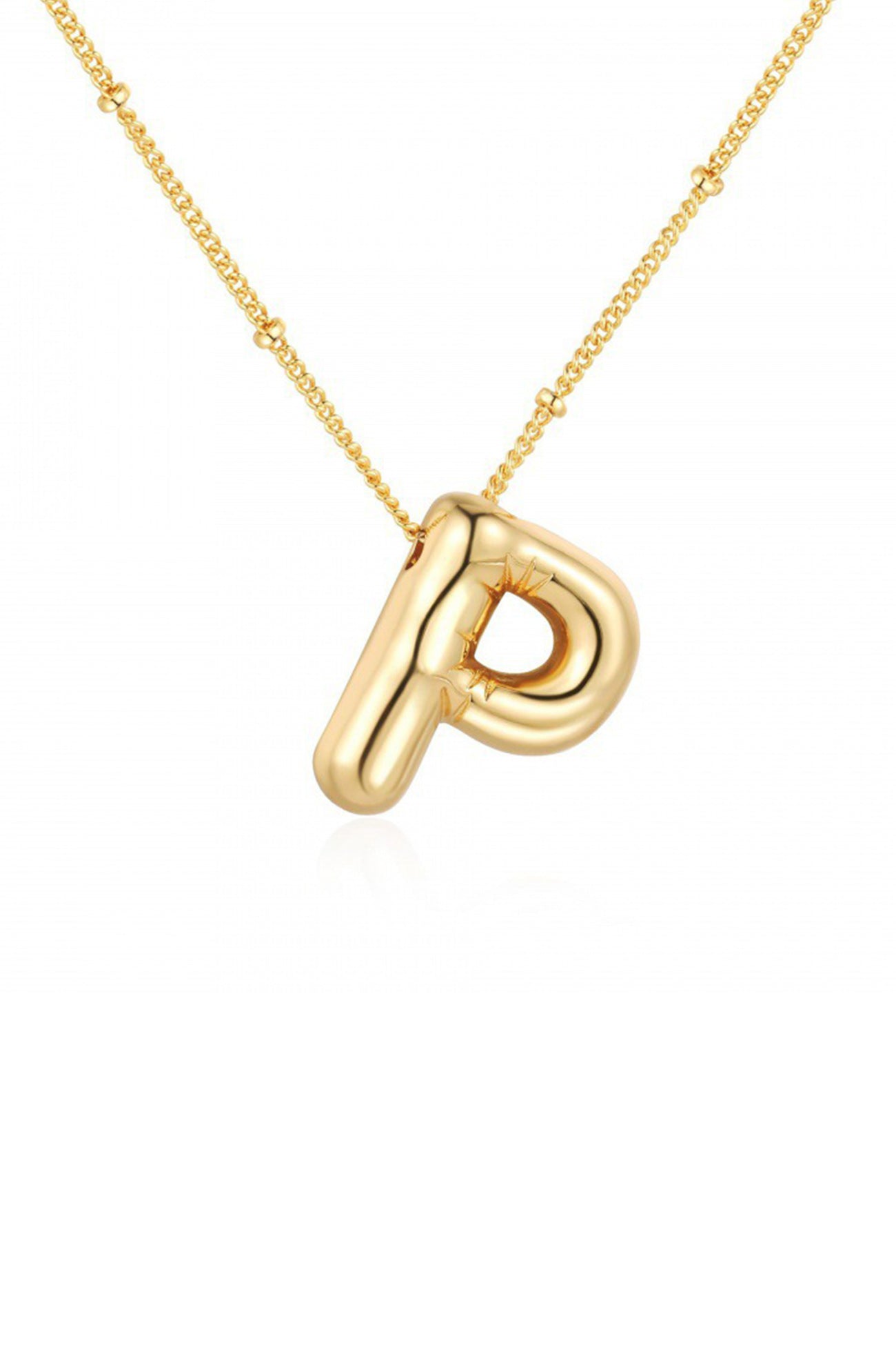 26 Letter Pendants Necklaces