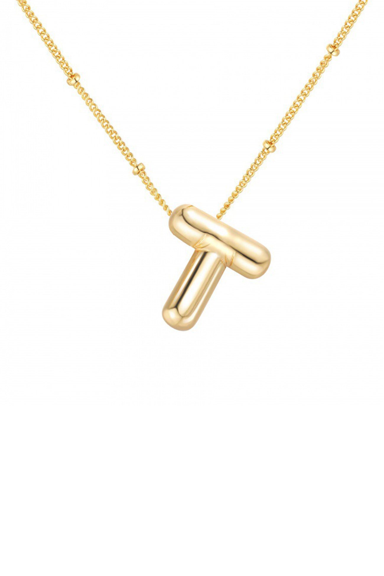 26 Letter Pendants Necklaces