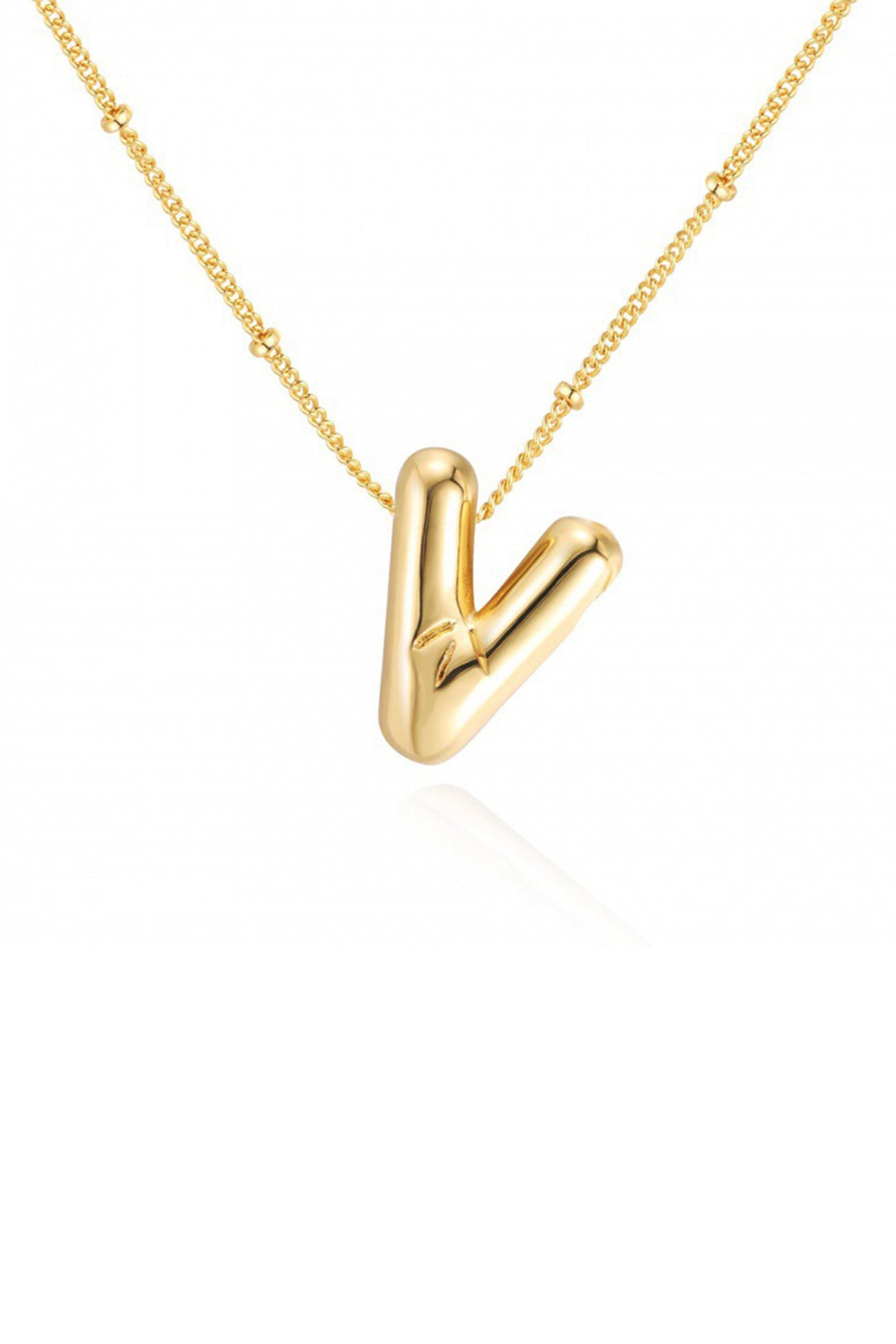 26 Letter Pendants Necklaces