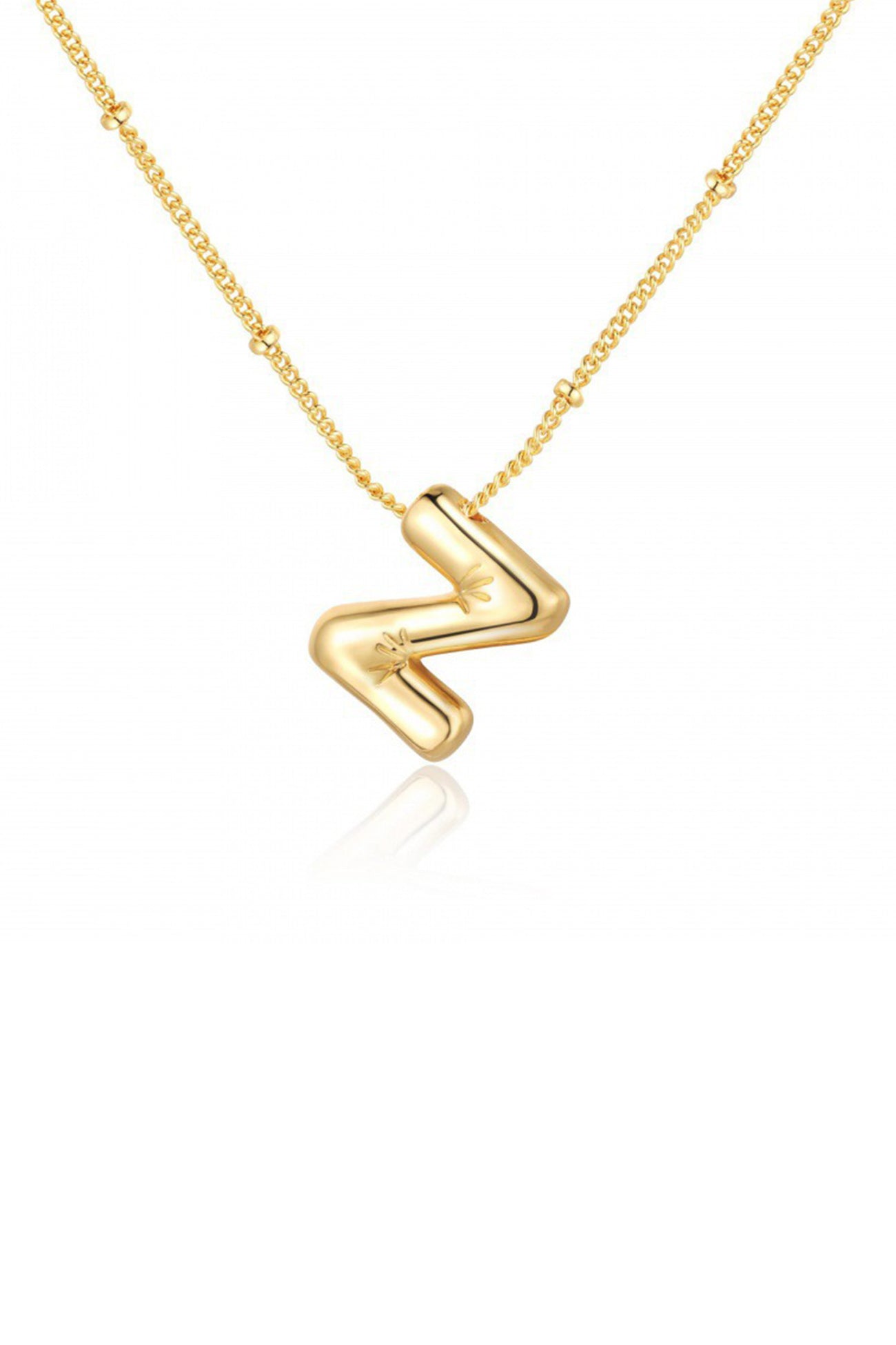 26 Letter Pendants Necklaces