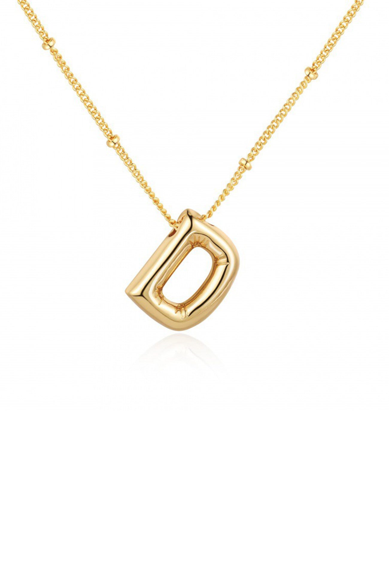 26 Letter Pendants Necklaces