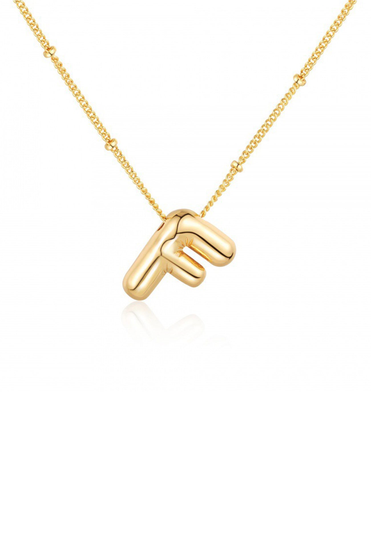 26 Letter Pendants Necklaces