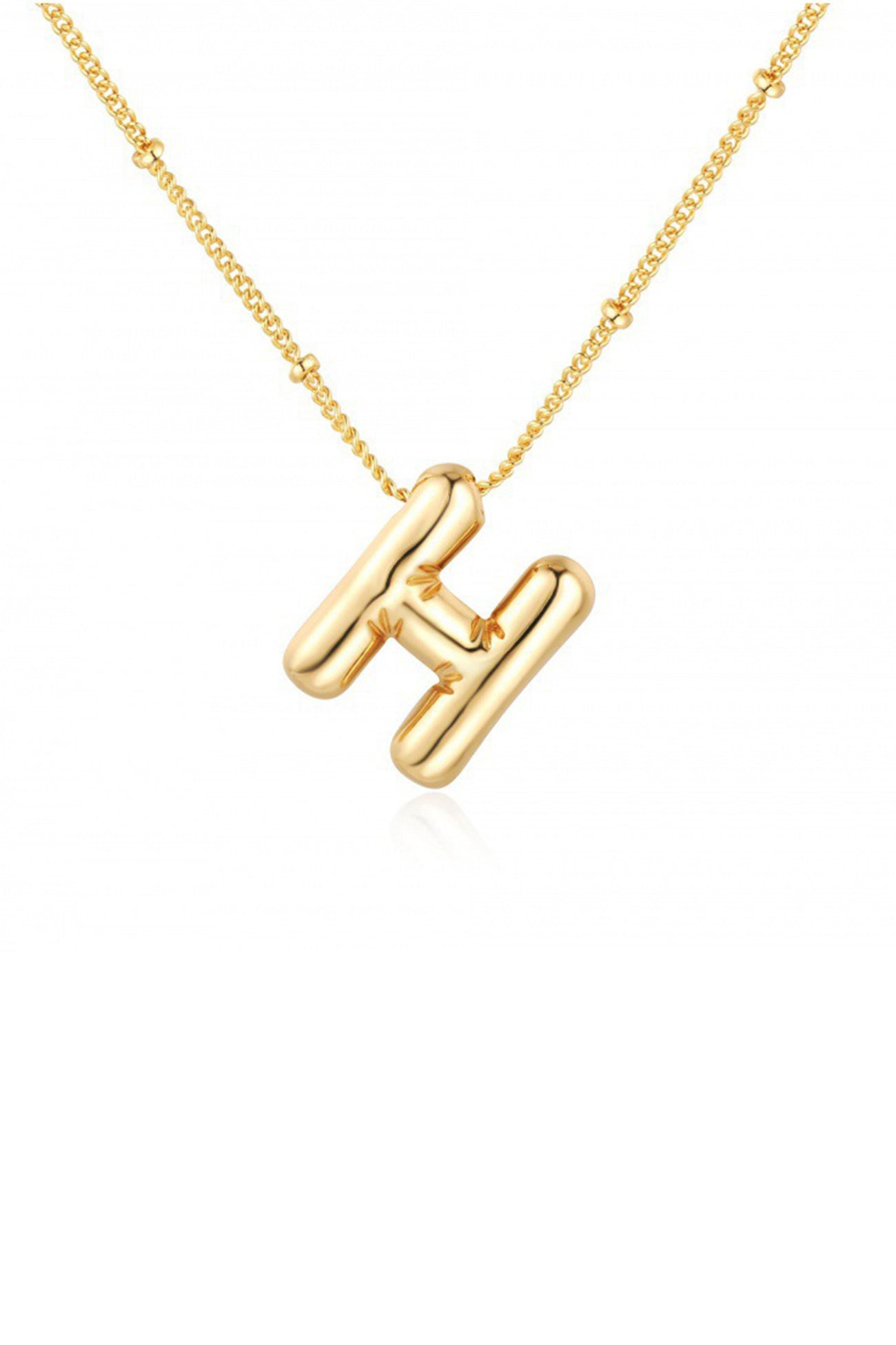 26 Letter Pendants Necklaces