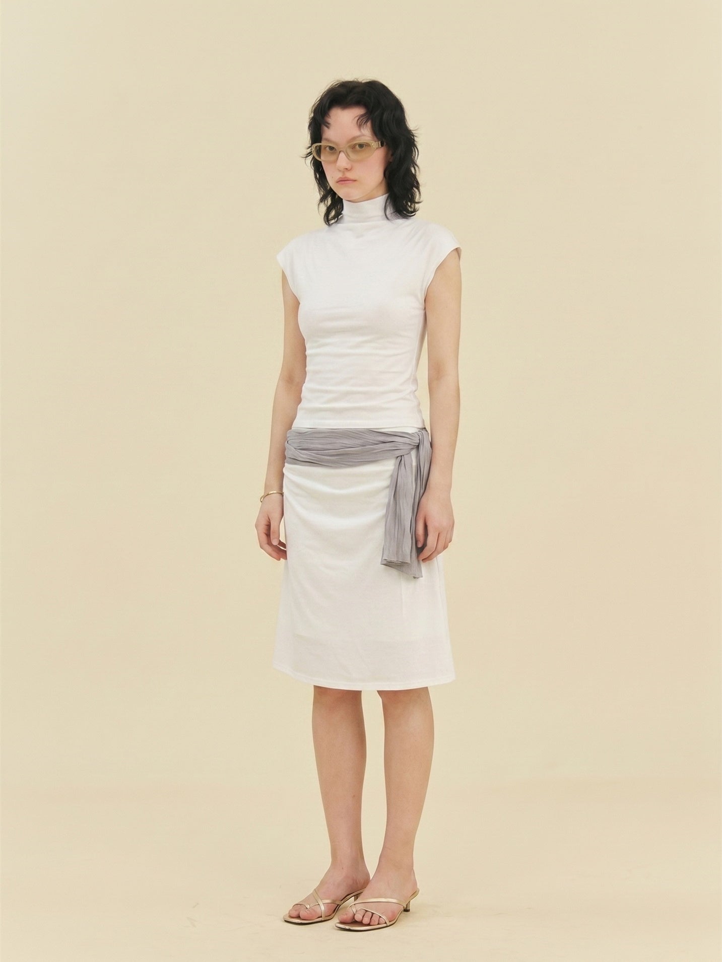 Creative Color-blocked Top