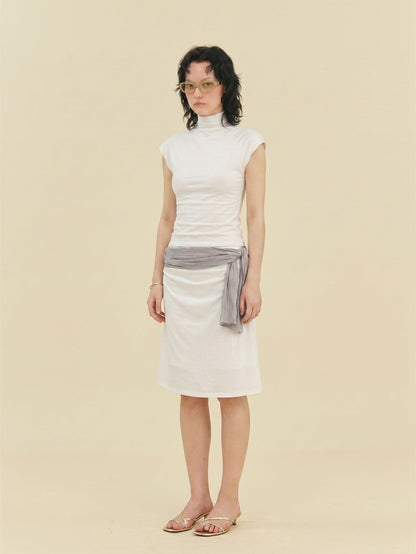 Creative Color-blocked Top