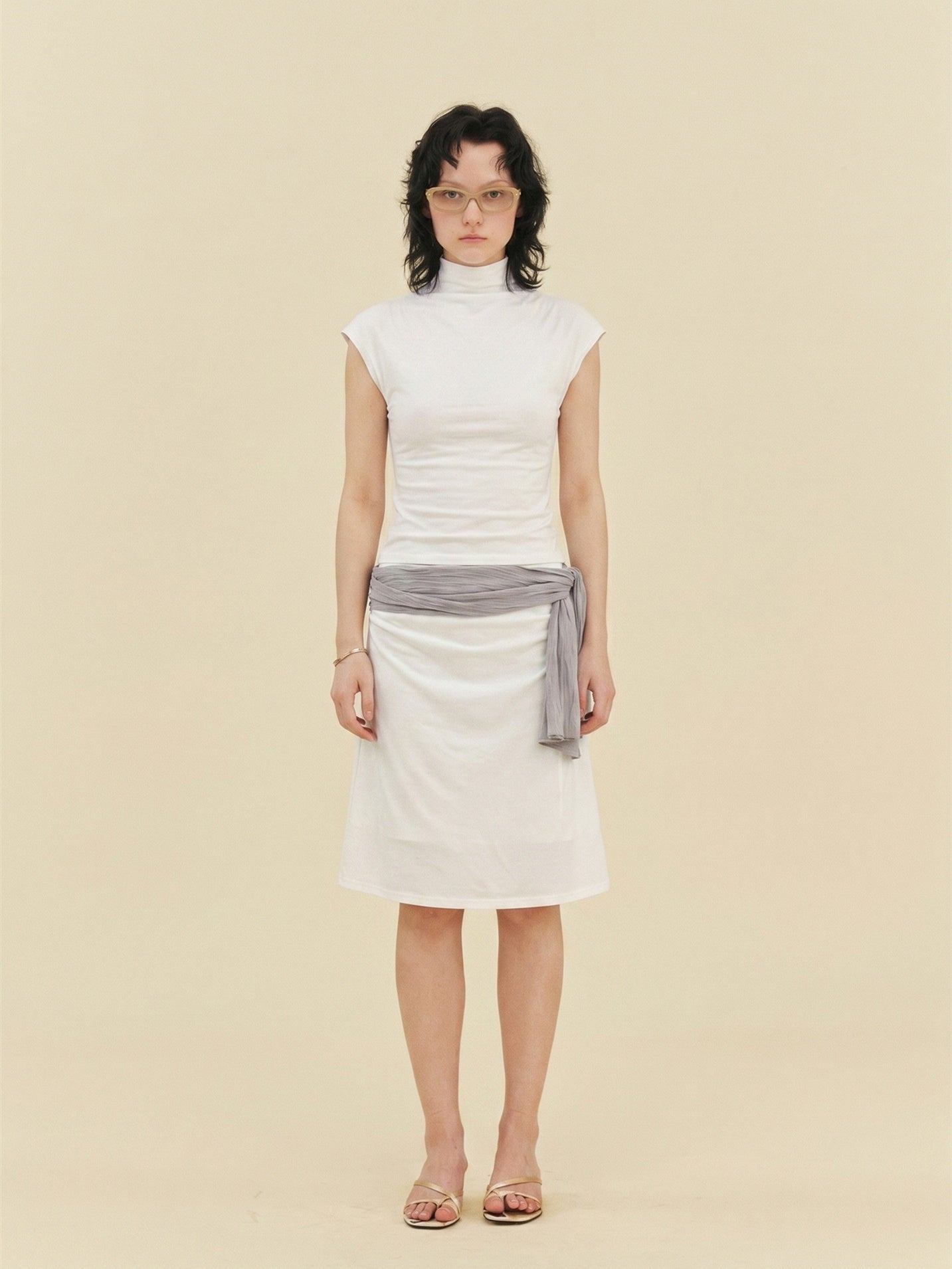 Creative Color-blocked Top