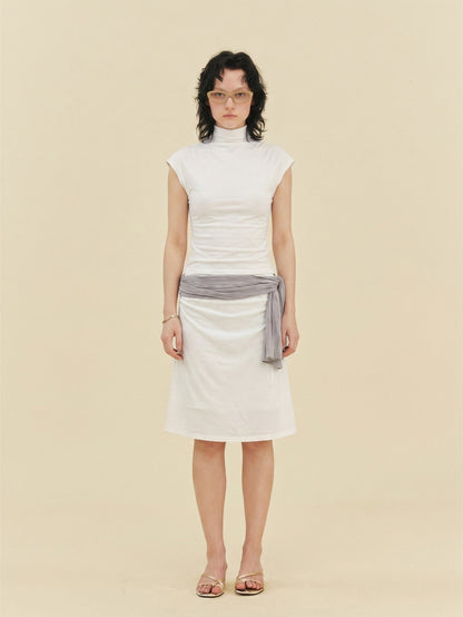 Creative Color-blocked Top