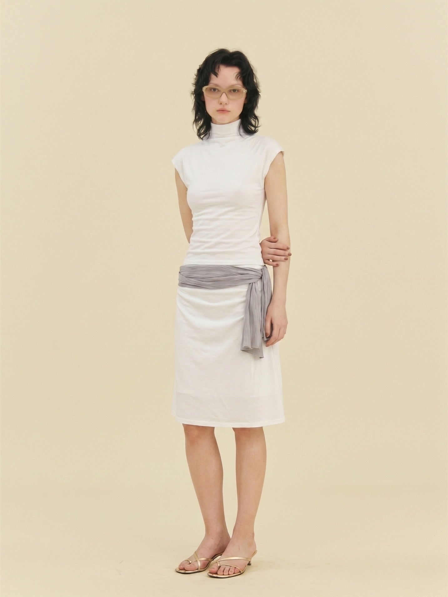 Creative Color-blocked Top