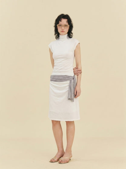 Creative Color-blocked Top
