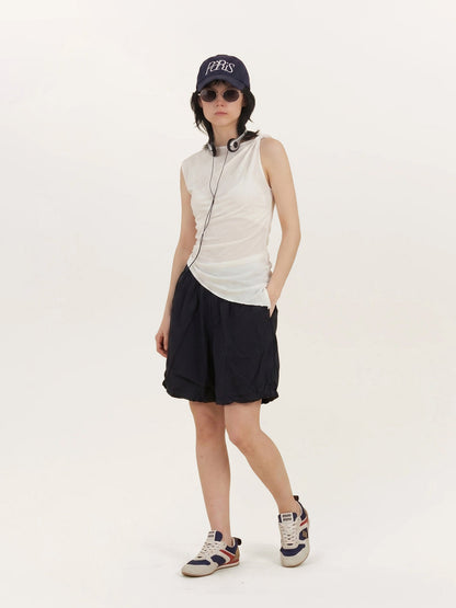 Design-inspired Twisted Top